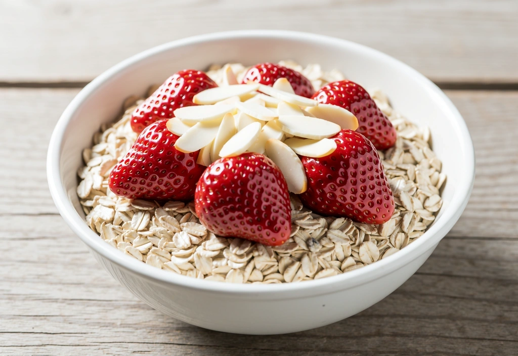 Healthy breakfast bowl