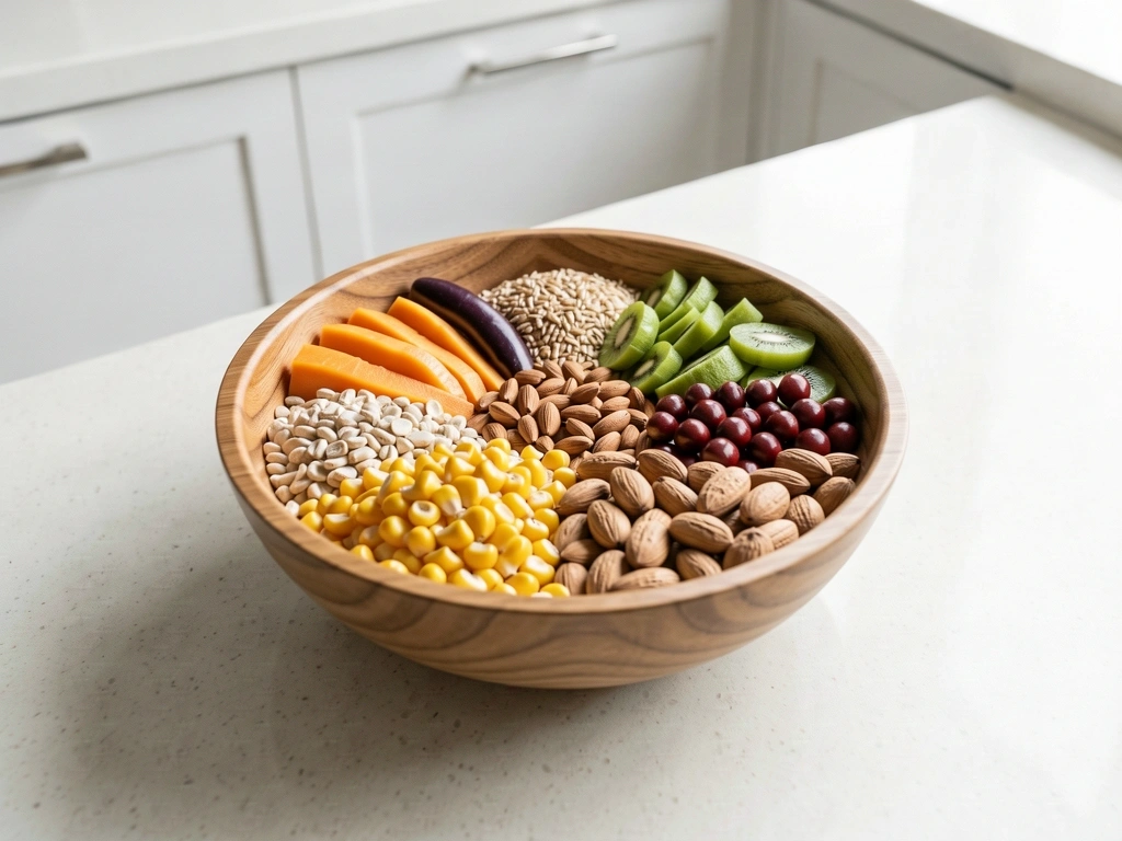 Balanced nutrition elements