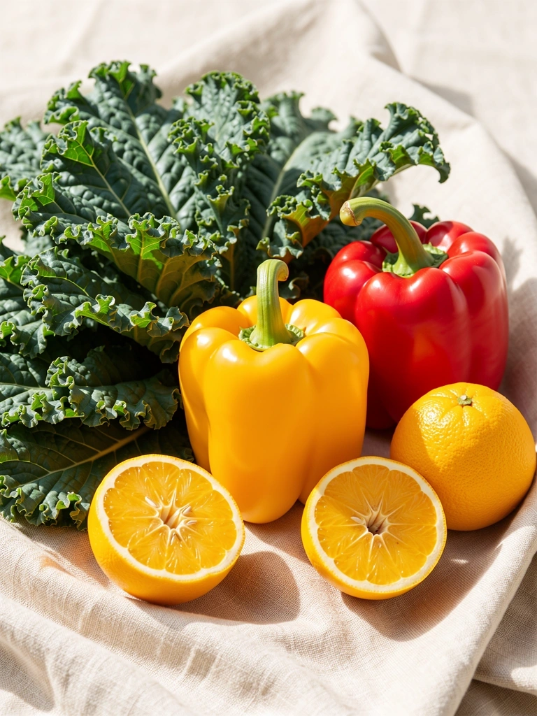 Fresh nutritious food